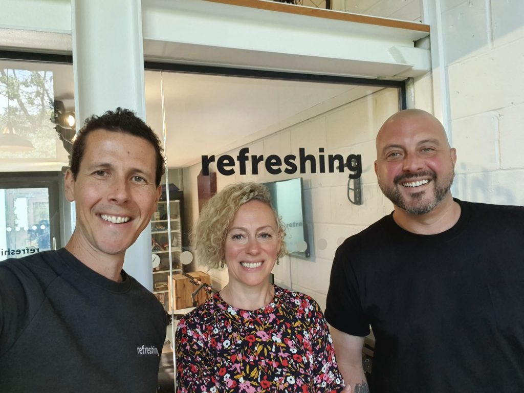 Refresh your Business, Refreshing